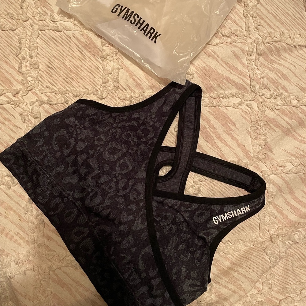 Gymshark Black Adapt Seamless Sports Bra Small